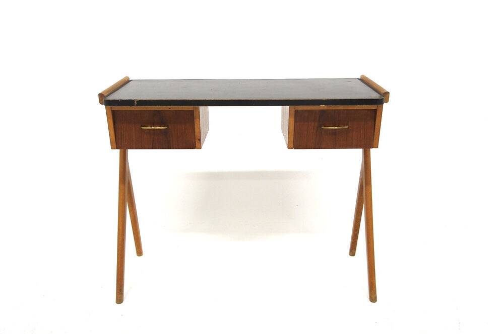 Scandinavian teak dressing table, Sweden, 1960