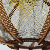 Scandinavian wire suspension