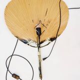 Pair of Uchiwa III wall lights by Ingo Maurer for M Design, 1970s