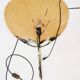 Pair of wall sconces Uchiwa III by Ingo Maurer for M Design, 1970s
