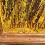 Oil on canvas Horses signed J.Kirsch 1961 (88x72)