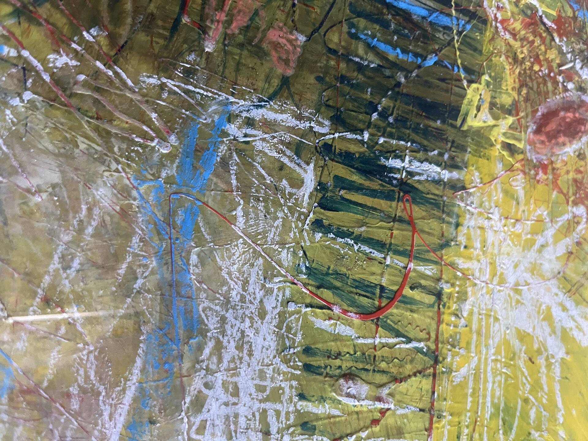 Tableau abstrait