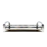 Modernist mirrored tray, France 1940 /1950