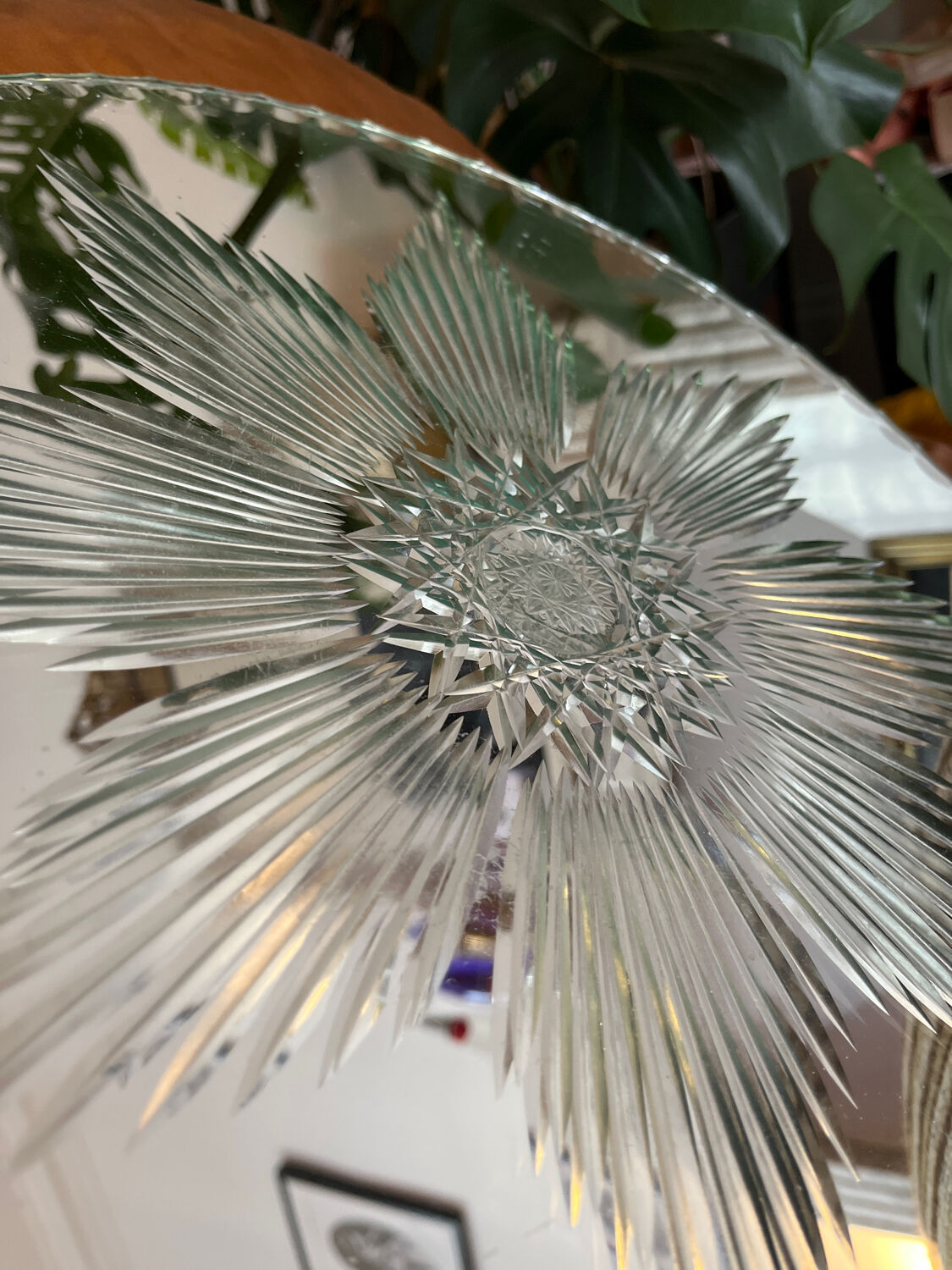 Centertable mirror, 39 cm