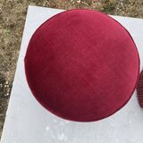 Pair of poufs