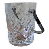 Signed Sèvres crystal ice bucket