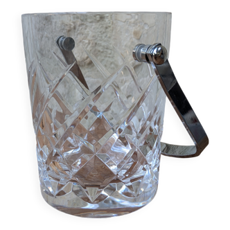 Signed Sèvres crystal ice bucket