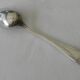 12 silver-plated metal teaspoons by ercuis.