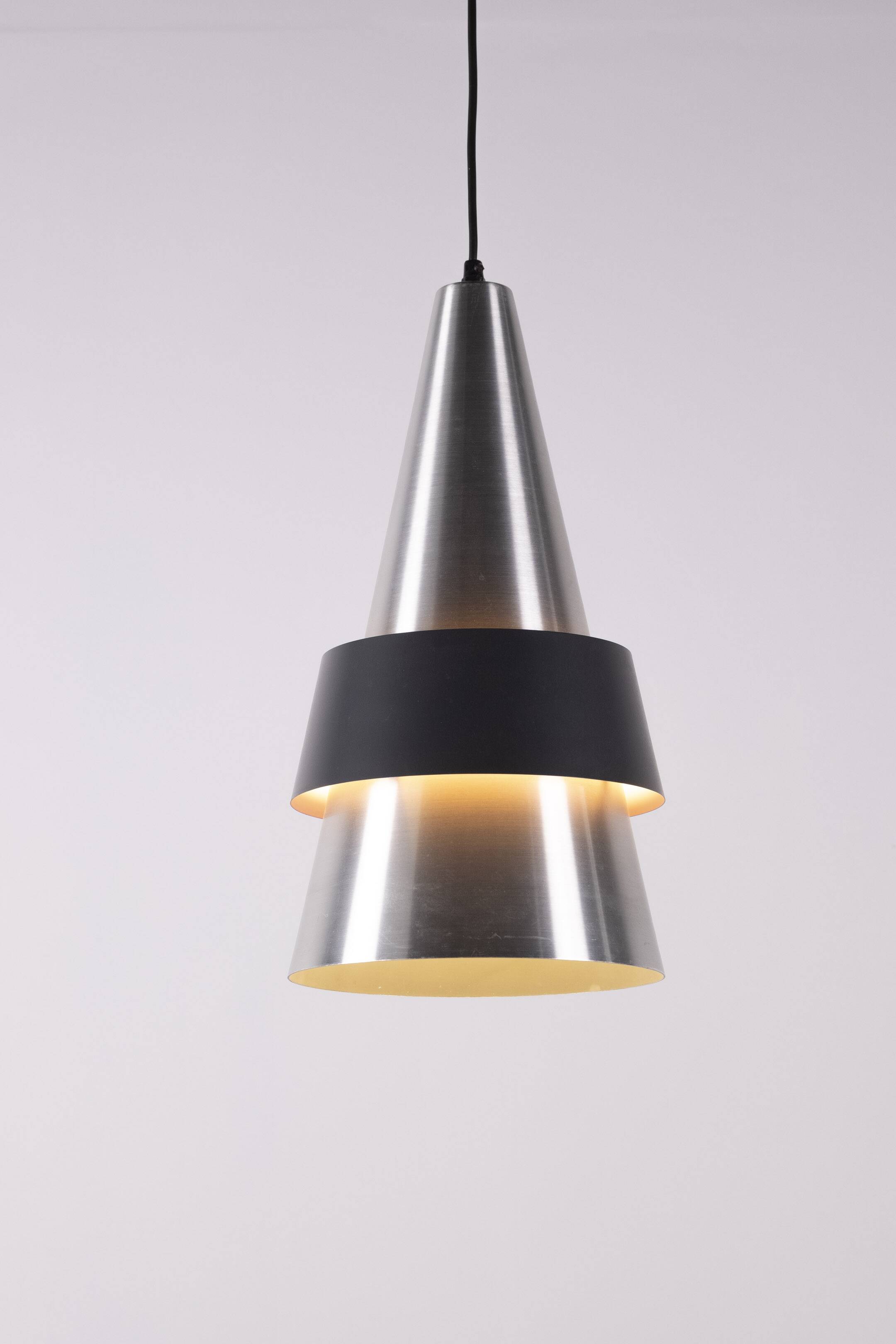 Jo Hammerborg Corona Pendant Lamp, 1960s Fog & Mørup