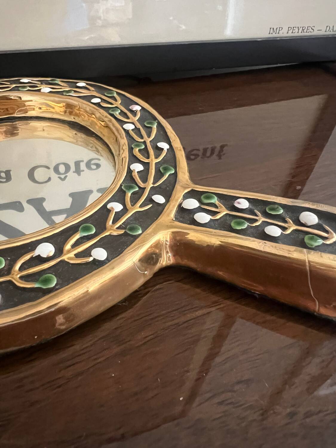 Mithé Espelt Mirror