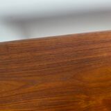 Vintage Scandinavian teak coffee table 1960