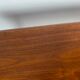Table basse teck scandinave vintage 1960