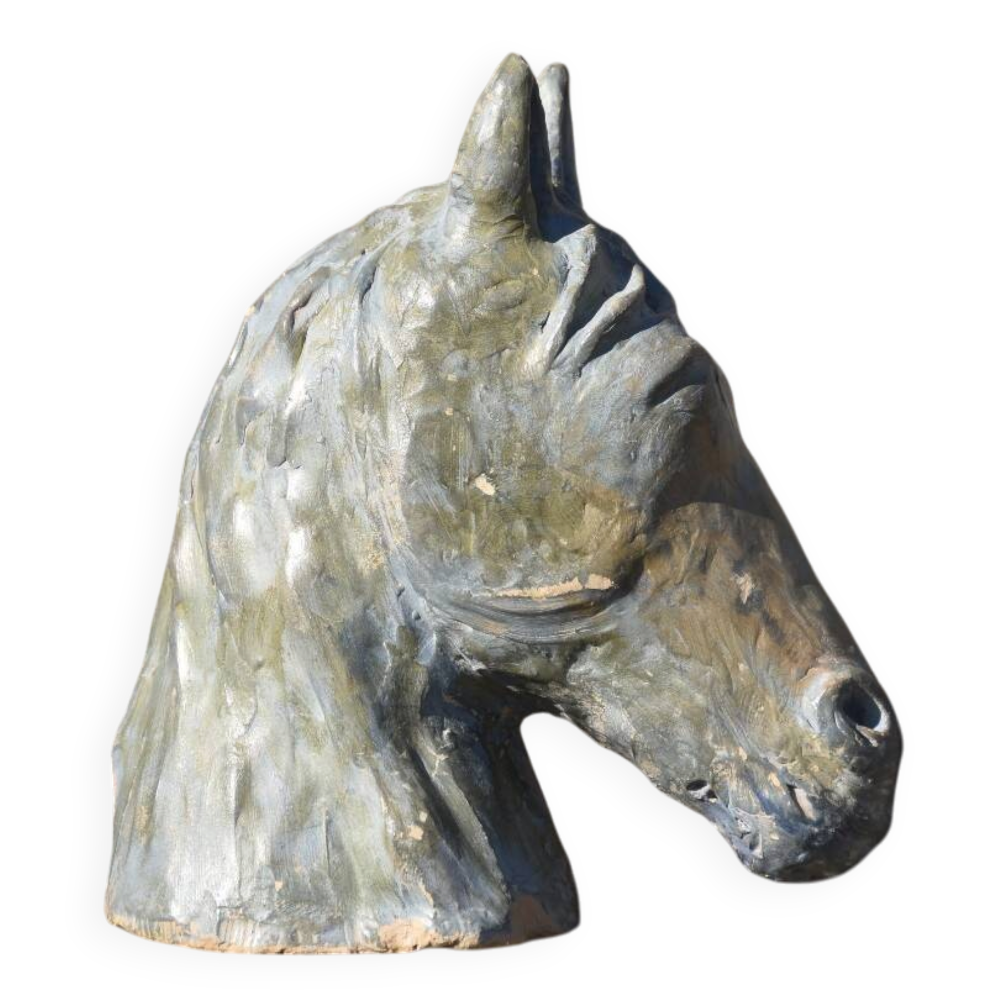 French school, Horse's head (circa 1940)