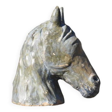 École française, Tête de cheval (vers 1940)