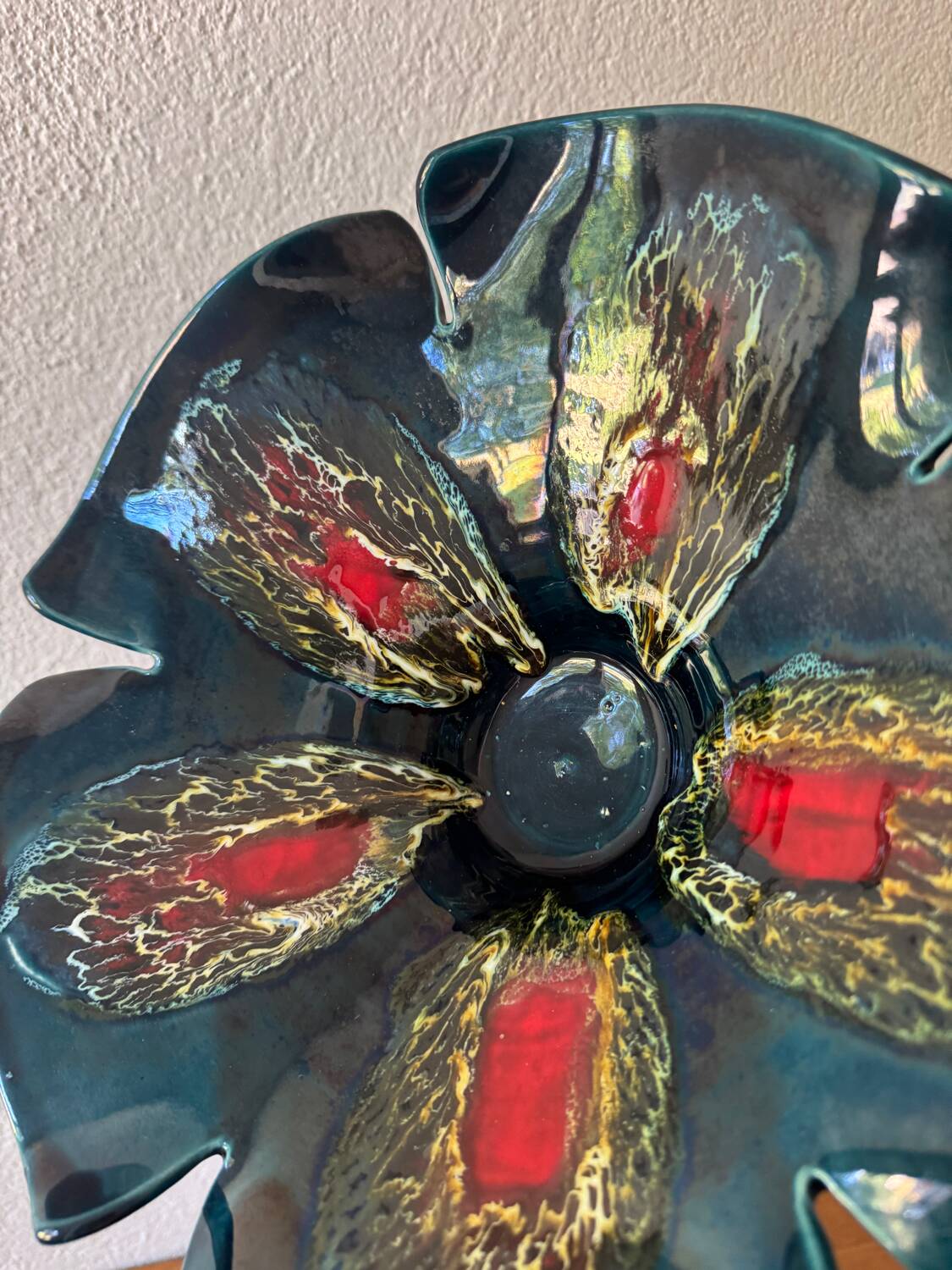 Vallauris ceramic cup from the 60s