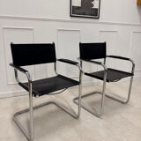 Designer chair pair