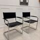 Paire de chaises design 