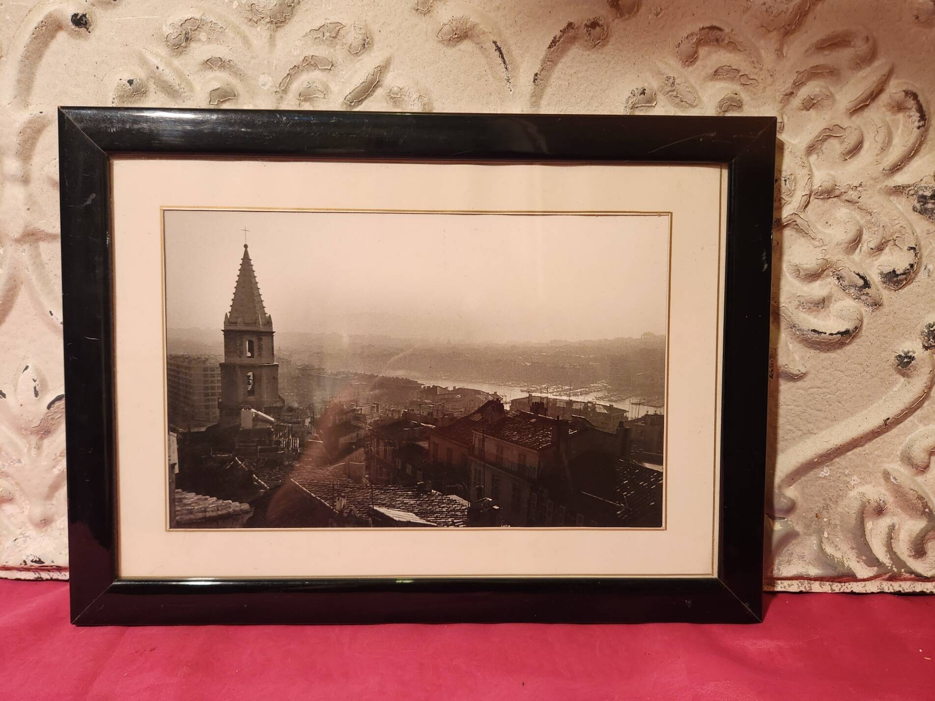 Photograph of the Accoules Bell Tower in Marseille, Gros Rosanvallon, 1981