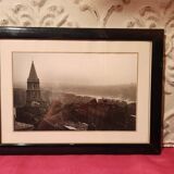 Photograph of the Accoules Bell Tower in Marseille, Gros Rosanvallon, 1981