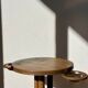 Beech side table