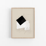 Abstract giclee print, 50x70cm