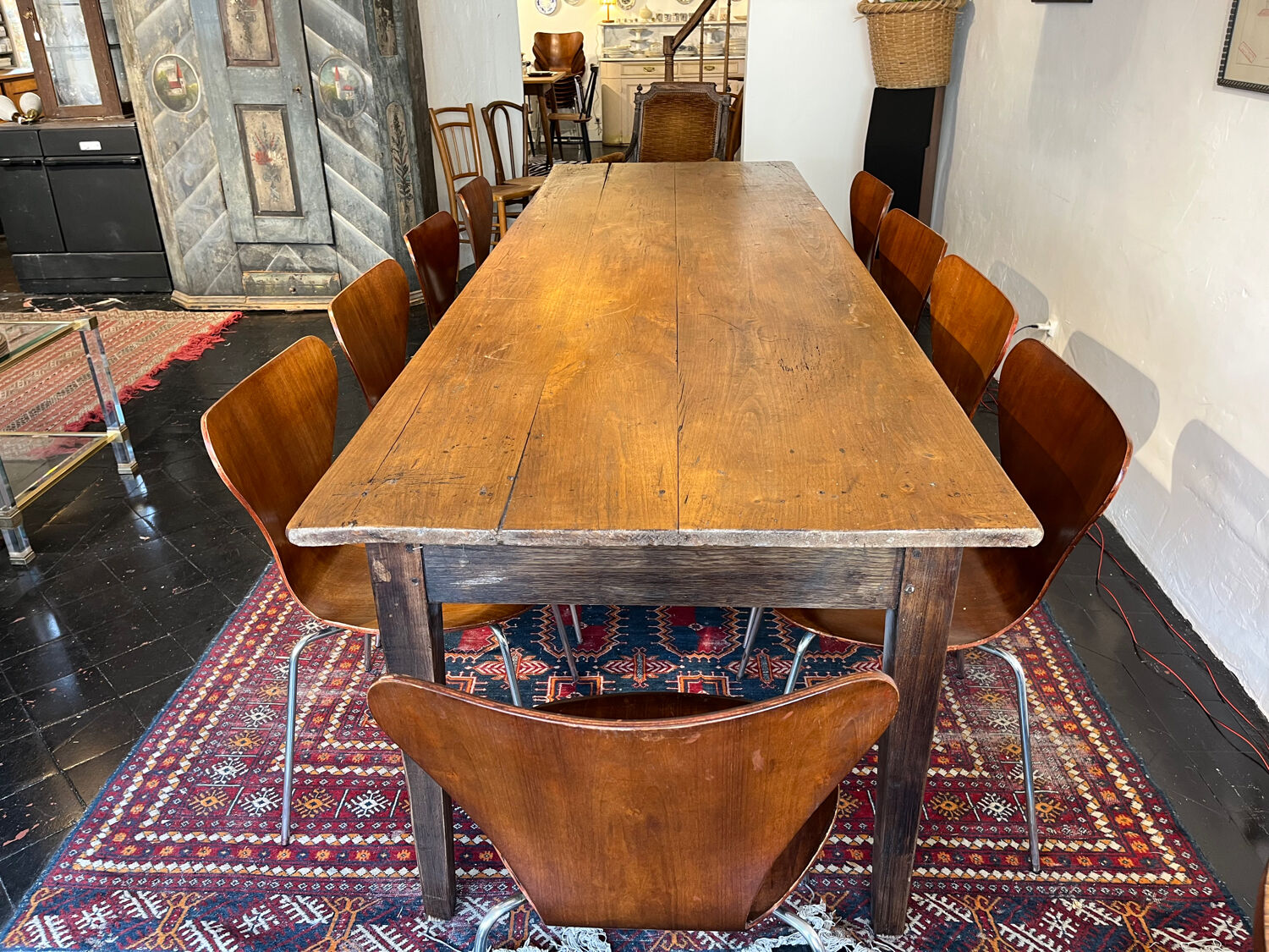 Large farm table
