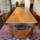 Large farm table