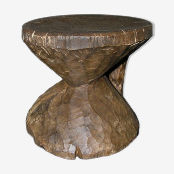 Ethnic lobi stool Mali