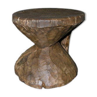 Ethnic lobi stool Mali