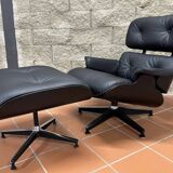 Charles Eames lounge chair All black