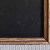 Stanislas kostka oil on canvas still life