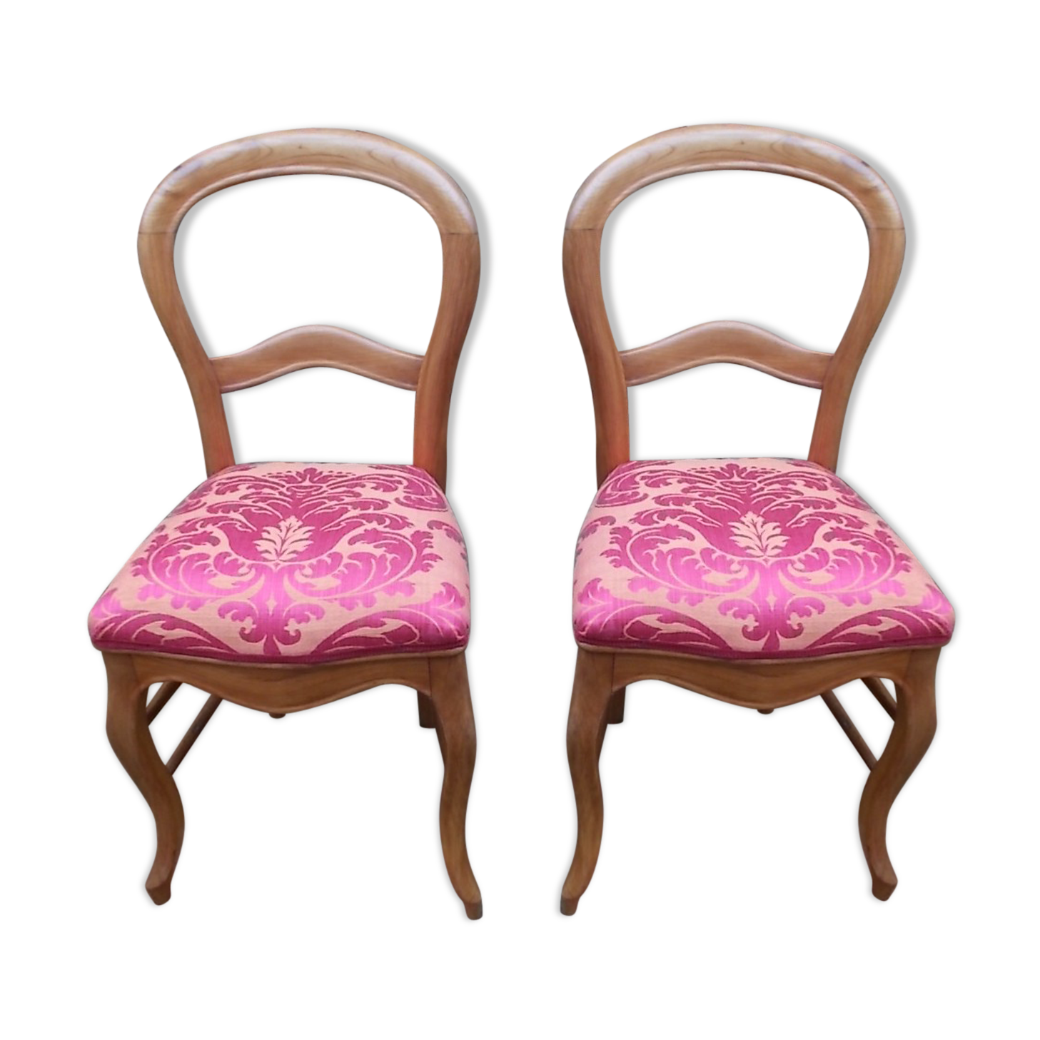 Pair of Louis Philippe chairs