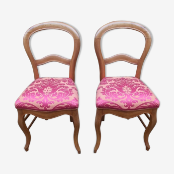 Pair of Louis Philippe chairs