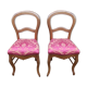 Pair of Louis Philippe chairs