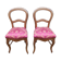 Pair of Louis Philippe chairs