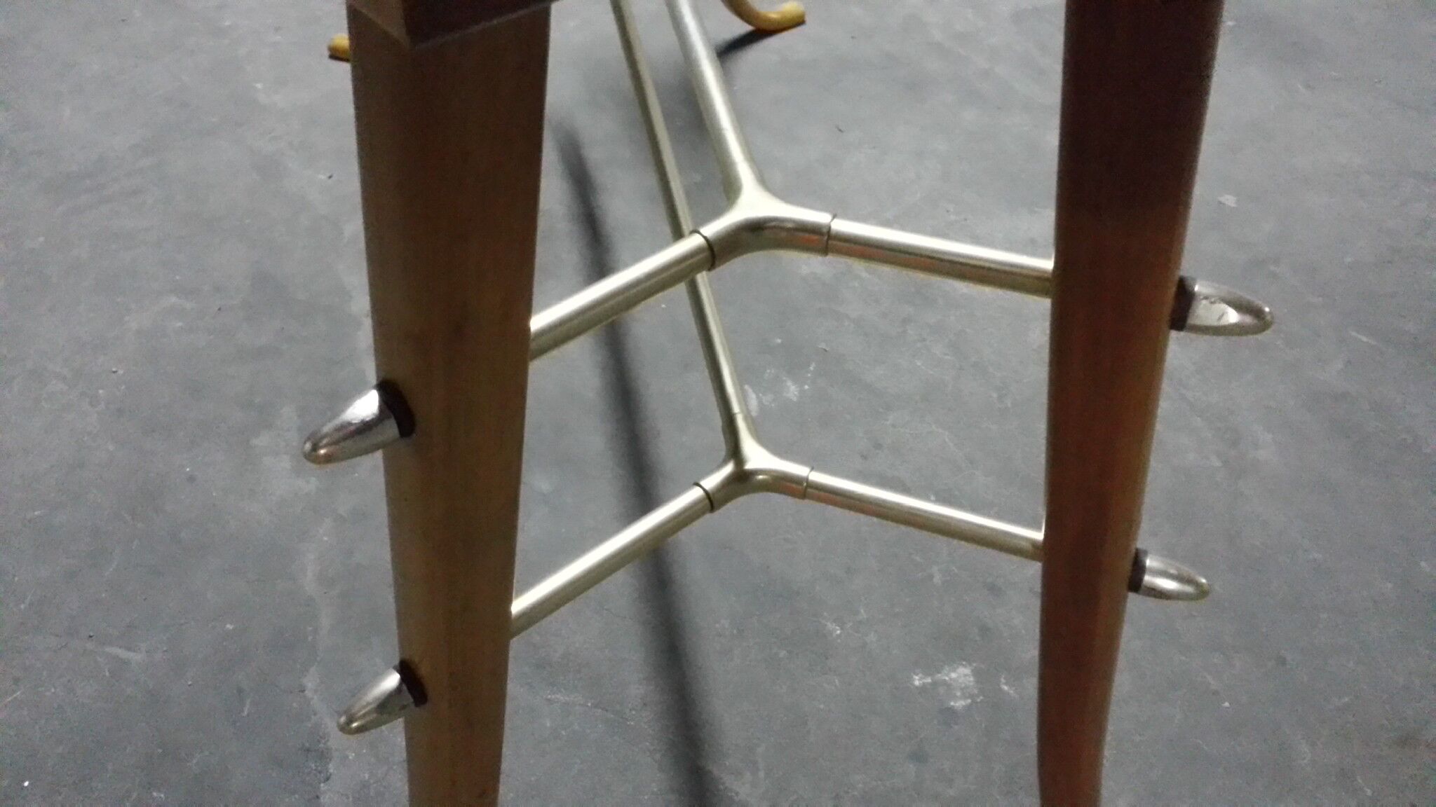 Table low Scandinavian 50s 60s