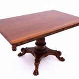 Table pattes de lion, Europe du Nord, fin du XIXe siècle.
