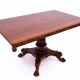 Table on lion's paws, Northern Europe, late 19th century.