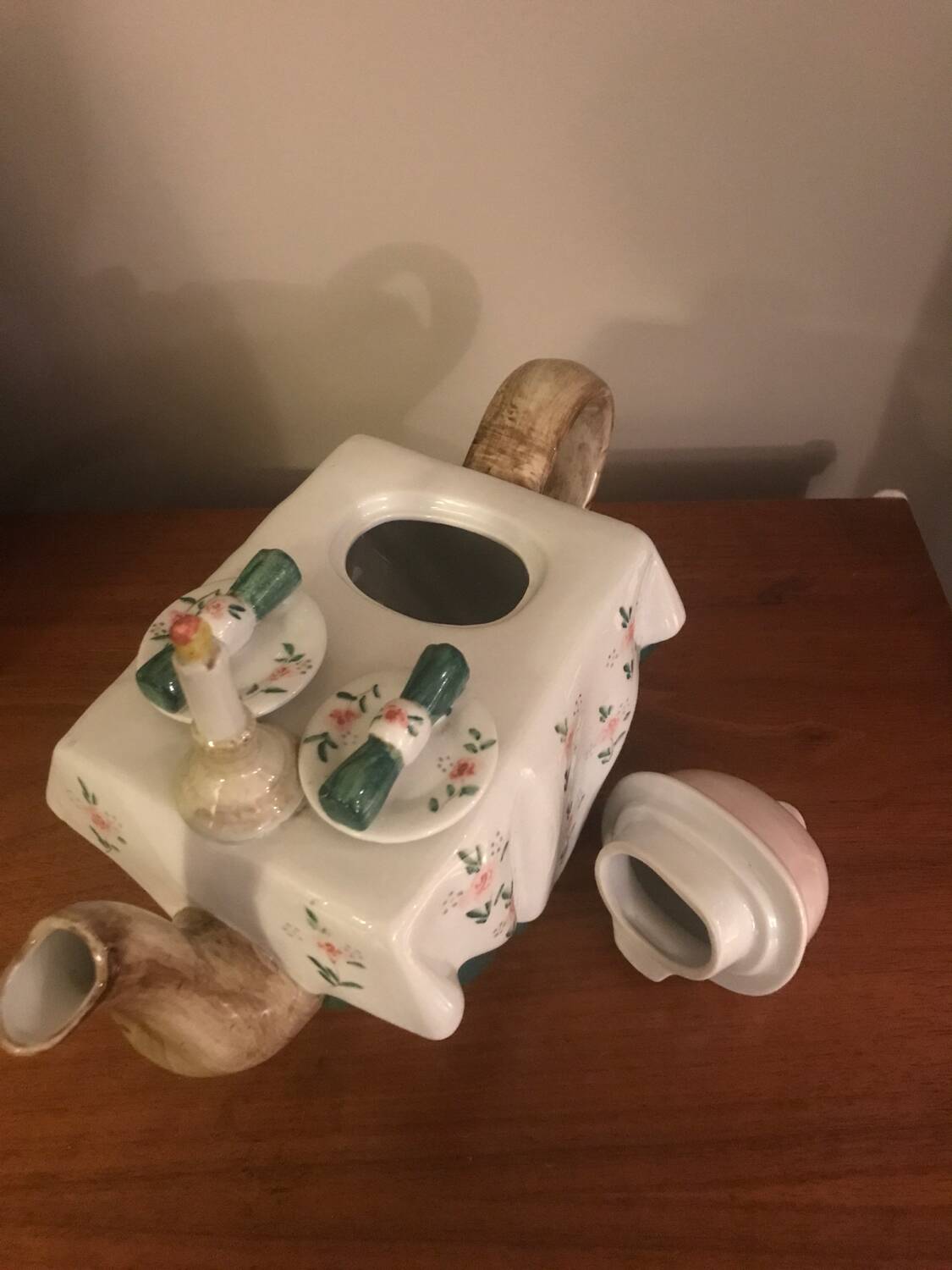 The “Dinner for Two” Full-Size Teapot