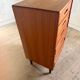 Commode scandinave vintage en teck