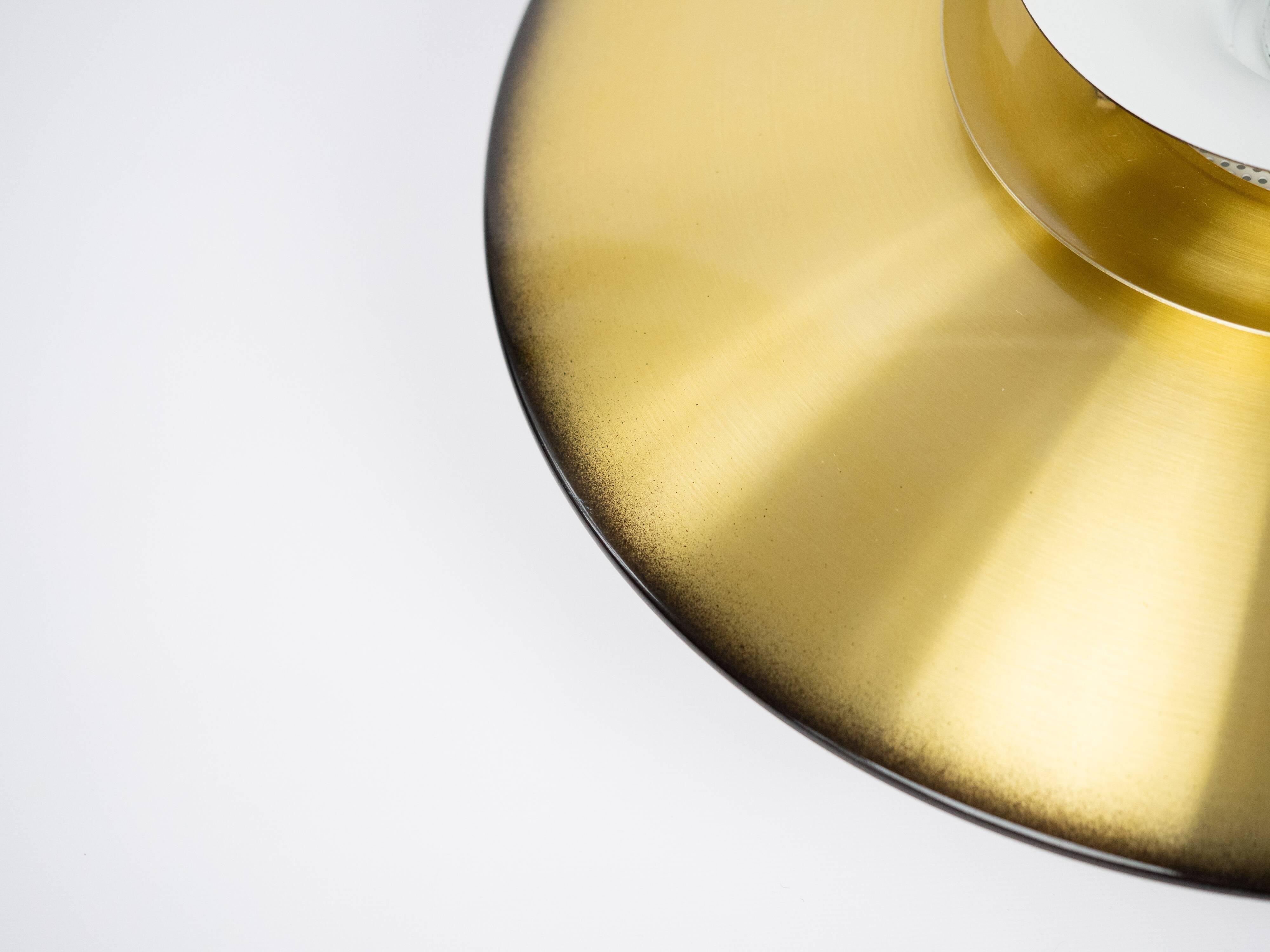 Lampe suspendue vintage danoise des années 1980