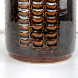 Ceramic table lamp, Per Linnemann-Schmidt for Palshus, Denmark, 1960