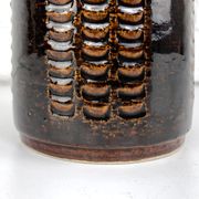Ceramic table lamp, Per Linnemann-Schmidt for Palshus, Denmark, 1960