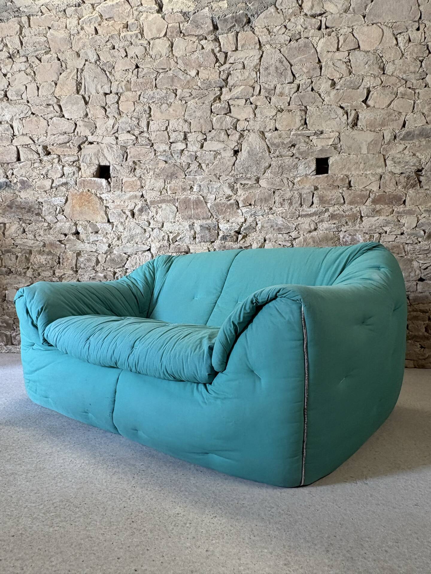 Canapé 2 places modèle Sloop par Ligne Roset, 1980