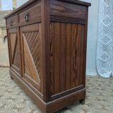 Pitch pine sideboard