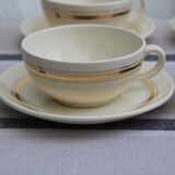 Set of 6 villeroy and boch coffee cups