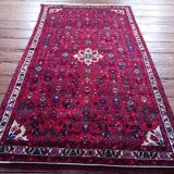 Tapis Persan Hamadan fait main 216x125cm