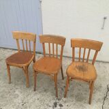 Chaises bistrot anciennes