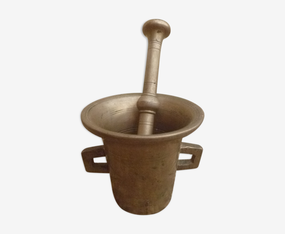 Mortar and pestle, vintage