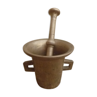 Vintage mortar and pestle